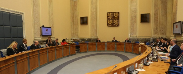 Jednání vlády 3. prosince 2018.