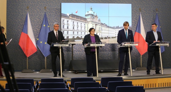 Vláda na jednání v pondělí 2. března 2020 schválila mimo jiné plán na navýšení počtu policistů do roku 2023.