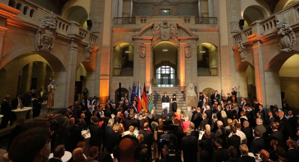 Premier Babiš and Saxon Prime Minister Kretschmer remembered the 25 years of Czech-Saxon cooperation.