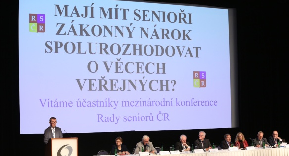 Projev premiéra Babiše na Mezinárodní odborné konferenci Rady seniorů ČR Seniorská participace, 29. listopadu 2019.