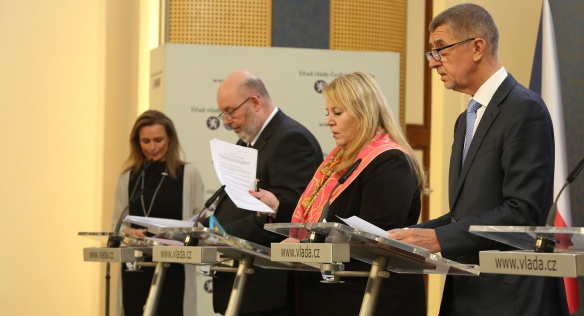 Vláda schválila nové nařízení umožňující finančně podpořit výstavbu sociálního bydlení obcemi a městy, 15. dubna 2019.
