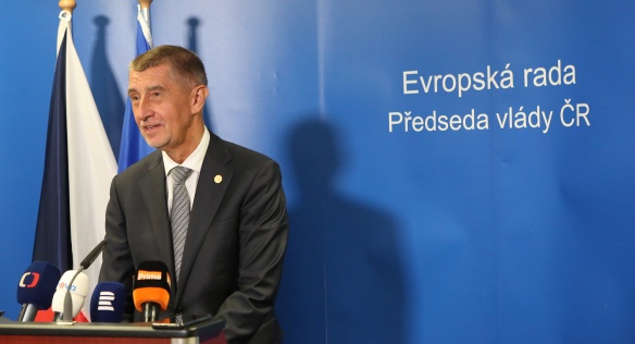 EU leaders discussed the post-electoral situation, according to PM Babiš, expertise should be the key to filling the positions, 28 May 2019.