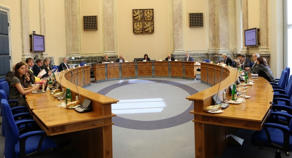 Rada vlády pro vědu výzkum a inovace se zabývala mimo jiné návrhem státního rozpočtu pro vědu na rok 2023, 25. března 2022.