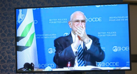 OECD zveřejnilo Hospodářský přehled ČR 2020