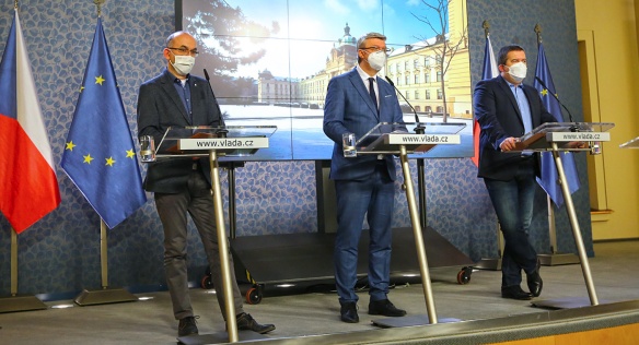 Press conference after the government meeting, 28 January 2021.
