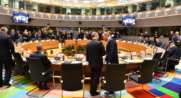 Premiér Andrej Babiš se v neděli 25. listopadu 2018 zúčastnil mimořádného summitu EU k brexitu.