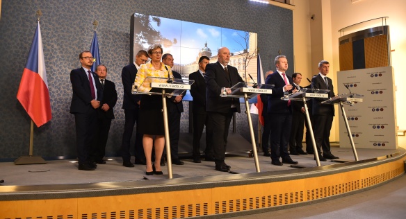 Národní koalice pro boj se suchem zhodnotila kroky státu, kterými se Česko připravuje na klimatické změny, 6. února 2019.