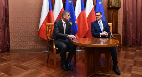 Premiér A. Babiš se při návštěvě Polska seznámil s činností agentury Frontex