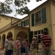 Návštěvníci si prohlížejí vilu Hany a Edvarda Benešových, 25. června 2017.