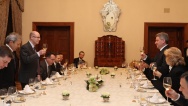 Prime Minister B. Sobotka met with the President of Macedonia Gjorge Ivanov on Thursday, 27 February 2014.