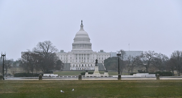 Prime Minister Andrej Babiš visited the US Capitol, the seat of US Congress, 8 March 2019.
