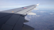 Let zvláštního letadla předsedy vlády ČR z Prahy do Belgie, Brusel 30. ledna 2012