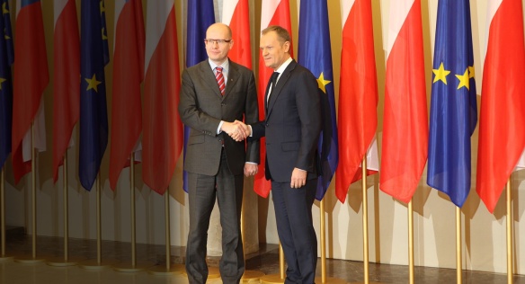 The Prime Minister visited Warsaw on Wednesday, 5 March 2014, where he met with Prime Minister Tusk.