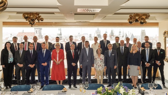 The lunch was attended by representatives of the EU Member States and candidate countries, 16 July 2019.