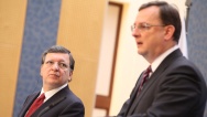 Předseda vlády Petr Nečas se setkal předsedou Evropské komise José Manuelem Barrosem, 3. dubna 2013