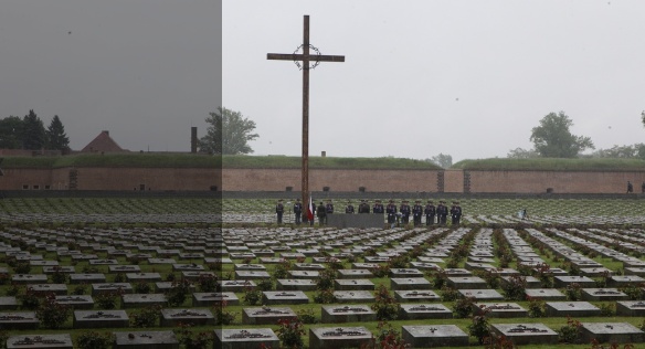 Terezín si v neděli 18. května 2014 připomněl perzekuci obyvatelstva během druhé světové války. 