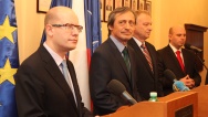 Další ministři převzali své resorty