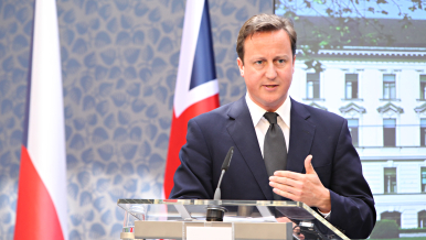 Cameron v ČR: Všechny evropské státy musí snižovat výdaje