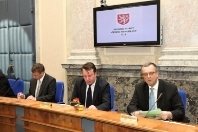 Jednání vlády 2. března 2011