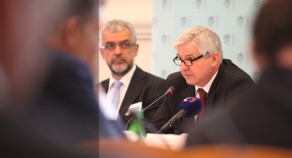 On Monday 26th August 2013 Prime Minister Jiří Rusnok initiated a meeting of Heads of Czech representative offices abroad.