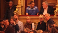 Premiér Jiří Rusnok uvedl 26. srpna 2013 při příležitosti zahájení divadelní sezóny do funkce ředitele Národního divadla Jana Buriana.