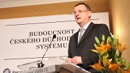 Premiér na konferenci k budoucnosti důchodového systému