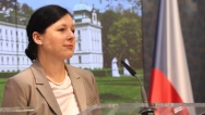 Minister for Regional Development Věra Jourová.