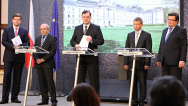 Tisková konference po jednání vlády, 18. května 2011