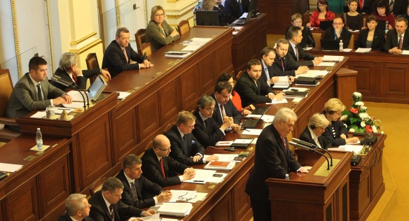 V úterý 18. února 2014 hlasovala Poslanecká sněmovna o vyslovení důvěry vládě premiéra Bohuslava Sobotky.