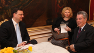 Premiér Petr Nečas navštívil Rakouskou republiku, 22. března 2011