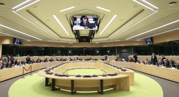 Pod taktovkou Ivana Bartoše v Bruselu jednali evropští ministři pro digitalizaci, 6. prosince 2022.