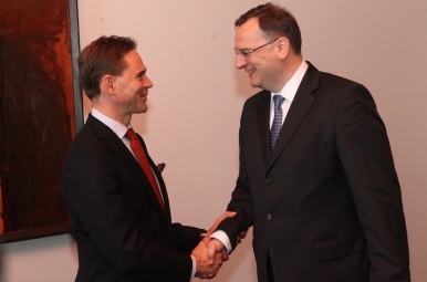 On Thursday 19th April 2013, Prime Minister Nečas visited Finland.