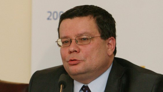 Místopředseda vlády pro evropské záležitosti Alexandr Vondra