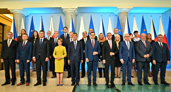 Sixth Czech-Polish intergovernmental consultation held in Warsaw, 28 August 2019.