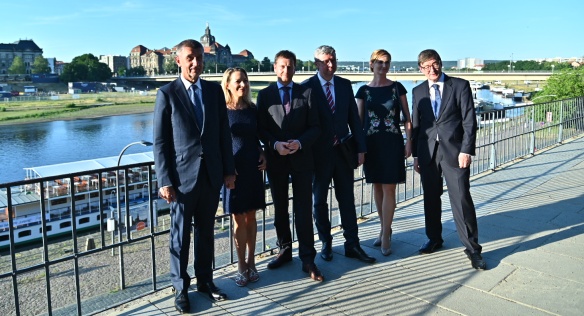 Prime Minister Babiš and Minister Havlíček attended the European Forum for Science, Research and Innovation in Dresden on 24 and 25 June 2019.