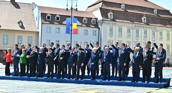 Mimořádná Evropská rada v Sibiu