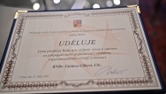Václav Cílek je nositelem Ceny předsedy Rady pro výzkum, vývoj a inovace za rok 2020