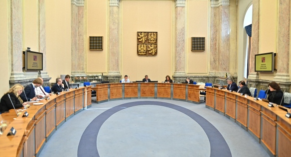 Jednání vlády 13.3.