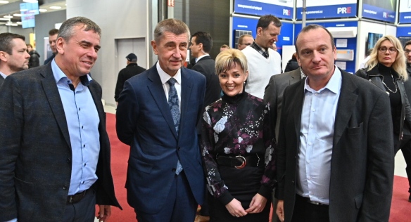 Premiér Babiš na veletrhu řemesel v Letňanech, 8. února 2019.