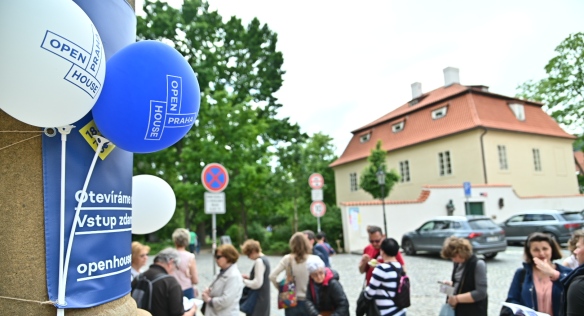 Hrzánský a Lichtenštejnský palác navštívilo v rámci festivalu Open House přes čtyři tisíce návštěvníků