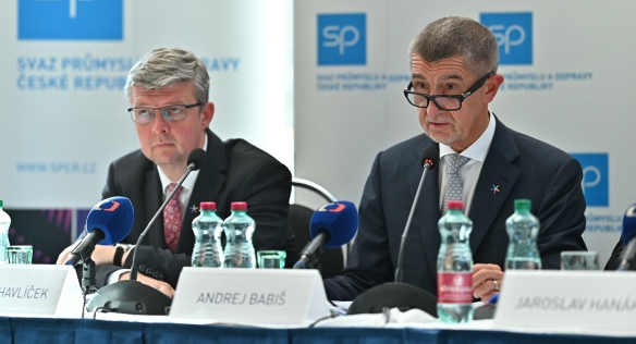 Premiér na Mezinárodním strojírenském veletrhu otevřel expozici Czech Republic: The Country for the Future, 7. října 2019.
