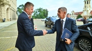 Předseda vlády Andrej Babiš jednal s velvyslanci 