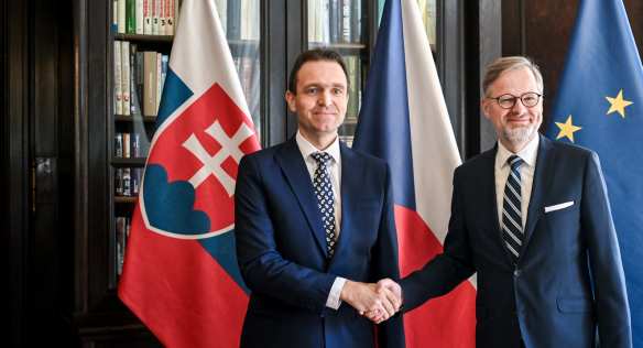 TZ- slovenský premiér