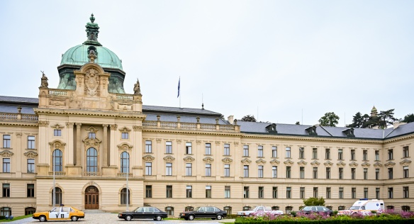 Strakova akademie se otevřela veřejnosti v Den české státnosti
