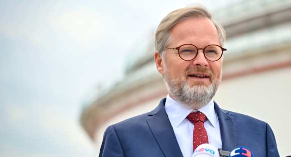 Premiér Fiala: Česko se dohodlo na rozšíření ropovodu TAL a zbaví se tak závislosti na ruské ropě