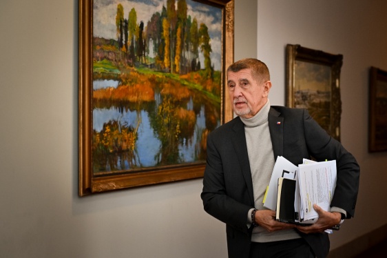 Premiér Andrej Babiš zaslal před summitem Evropské rady dopis evropským lídrům, 2. února 2026.