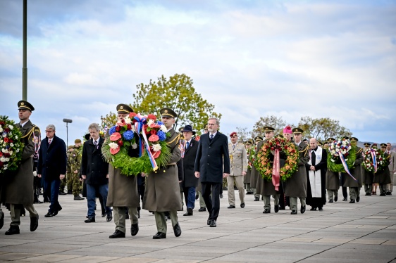 Pietní akt na Vítkově