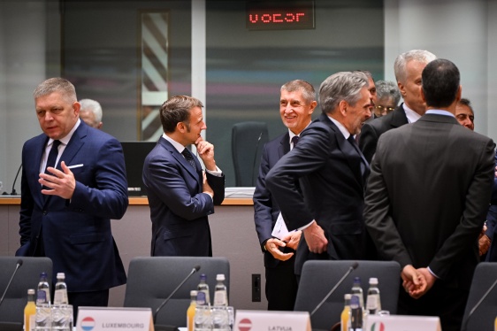 Premiér Andrej Babiš se zúčastnil jednání Evropské rady