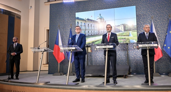 Vláda dnes schválila například předběžný návrh státního rozpočtu na rok 2024, 21. června 2023.