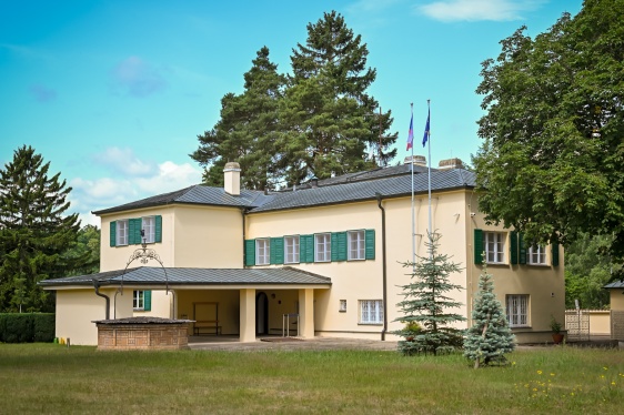 Vila Hany a Edvarda Benešových v Sezimově Ústí.